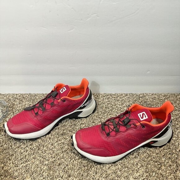 Salomon Trail Running Shoes Men's 9.5 Super Cross Contagrip Aggressive Outsole - Picture 1 of 10